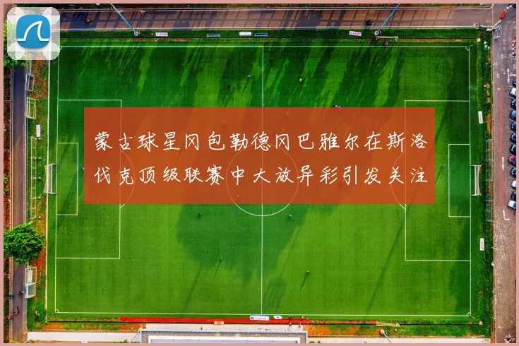 蒙古球星冈包勒德冈巴雅尔在斯洛伐克顶级联赛中大放异彩引发关注